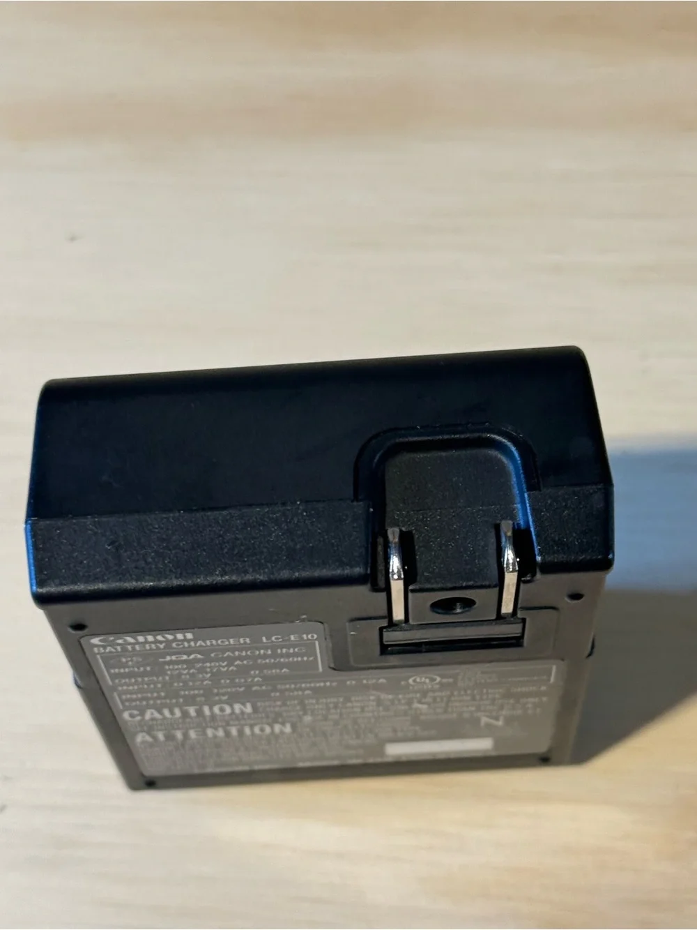 Canon genuine battery